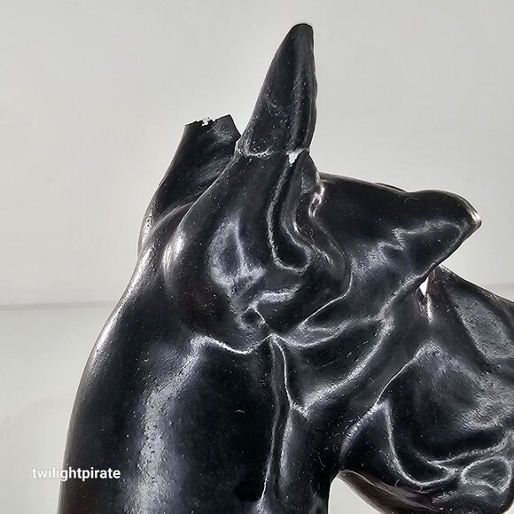 Hagen Renaker DW Mac Scottish Terrier Figurine Scotty Dog *AS IS* - Picture 9 of 11